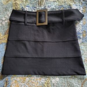 Wildcat | Y2K Bandage Mini Skirt